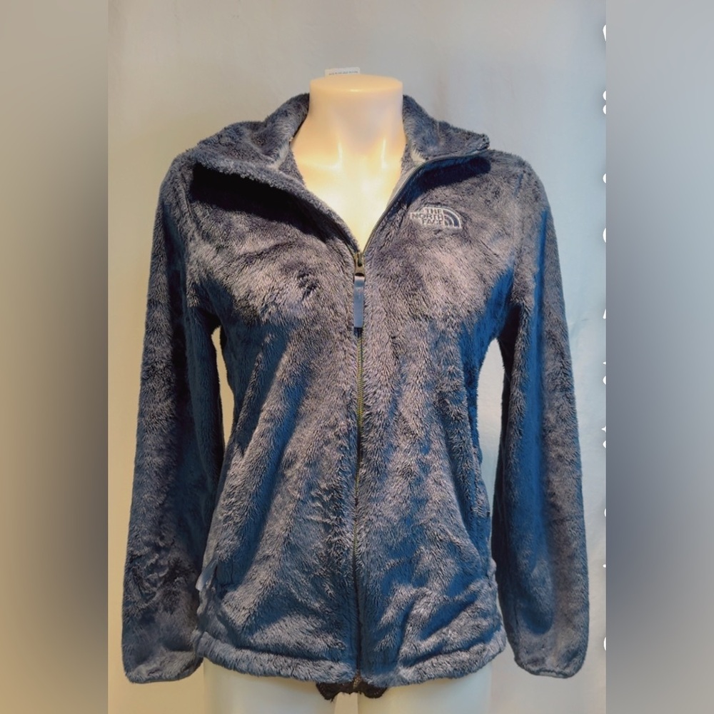 The North Face Women's Navy Teddy Jacket